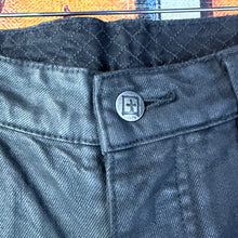 Load image into Gallery viewer, Ksubi Pyramid Studs Waxxed Jeans Size 32”
