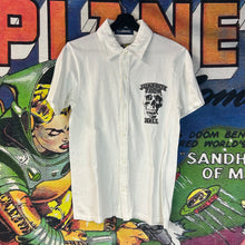 Load image into Gallery viewer, Hysteric Glamour Jukebox From Hell Button Up Polo Size Small
