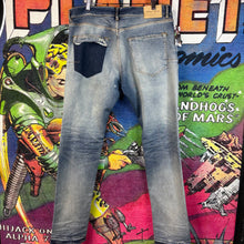 Load image into Gallery viewer, Limited Edition Made in Italy Purple Distressed Jeans Size 38
