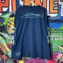 Load image into Gallery viewer, Y2K Ed Hardy Eagle Tattoo Long Sleeve Tee Size 2XL
