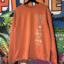 Load image into Gallery viewer, Stüssy ‘First Annual’ Embroidered Sweatshirt Size XL
