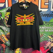 Load image into Gallery viewer, Vintage 90’s WCW Nitro Cologne Tee Size XL
