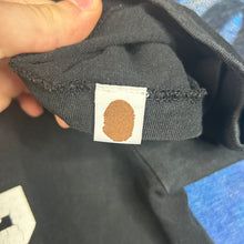 Load image into Gallery viewer, Bape Multi Camo Broken College Tee Size Medium
