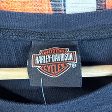 Load image into Gallery viewer, Vintage Harley-Davidson Bar &amp; Shield Thermal Long Sleeve Size 2XL
