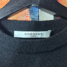 Load image into Gallery viewer, Givenchy Logo Side Band Knit Sweater Size Small
