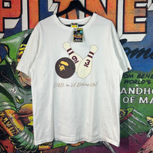 Load image into Gallery viewer, Bape Bowling Tee Size XL
