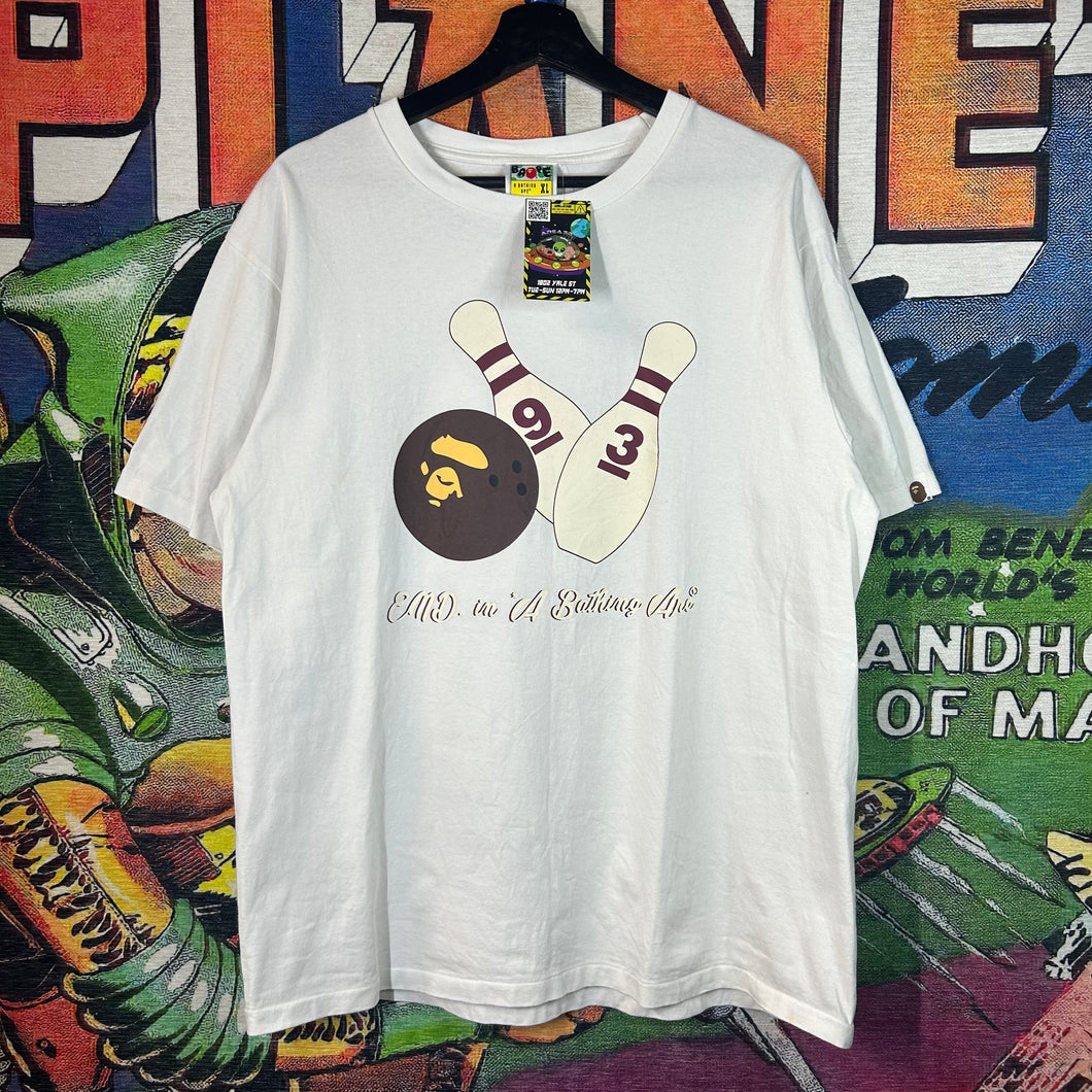 Bape Bowling Tee Size XL