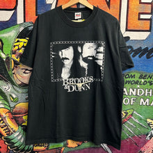 Load image into Gallery viewer, Y2K Brooks&amp;Dunn Tour Tee Size Large
