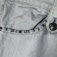 Load image into Gallery viewer, 5351 Japan White Bootcut Denim Y2K Pants Size 28/30
