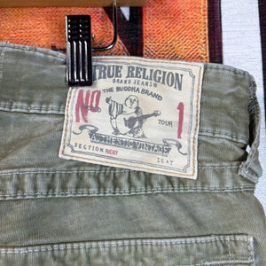 Y2K True Religion Ricky Jeans Size 32"