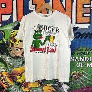 Y2K Jamaica Beer Tee Size Small