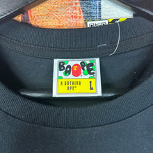 Load image into Gallery viewer, Bape Joshua Vides Baby Milo Shark Tee Size Large
