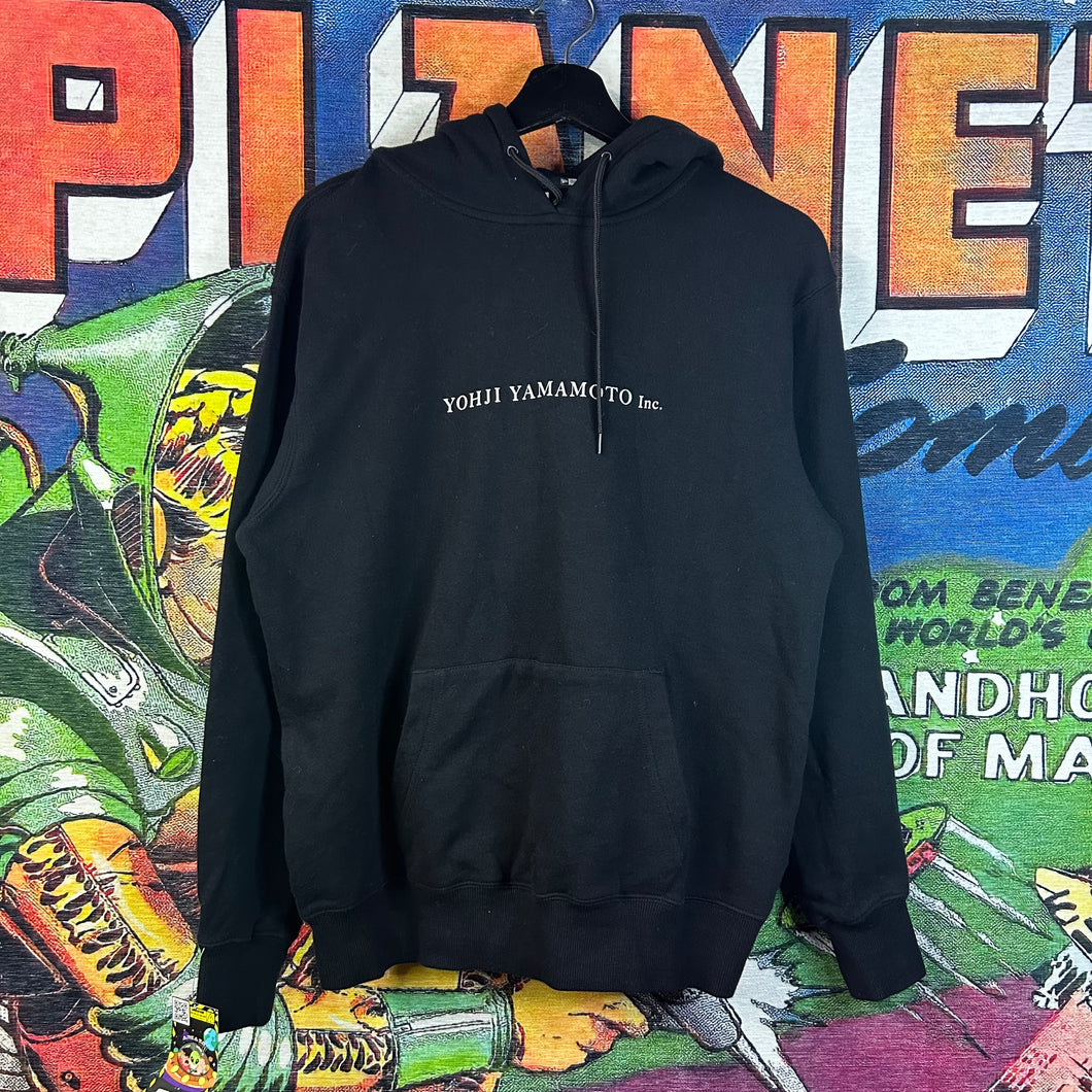 Yohji Yamamoto Inc. Hoodie Size Small