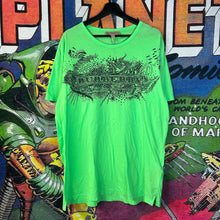 Load image into Gallery viewer, NWT Burberry Brit Neon Green Tee Size XL
