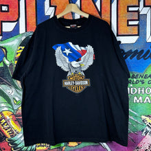 Load image into Gallery viewer, Harley Davidson Eagle Emblem Tee Size 2XL
