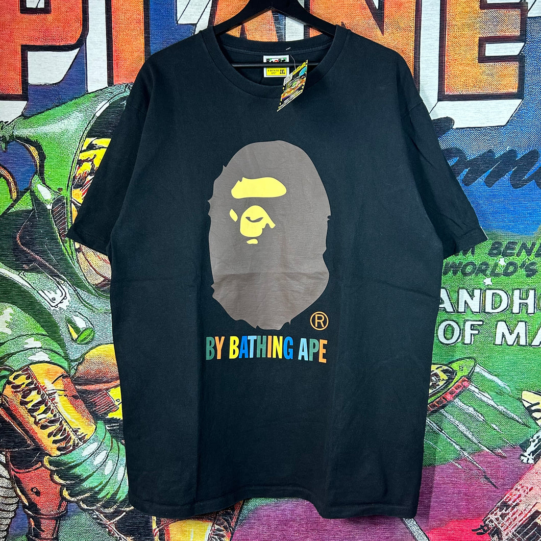 Bathing Ape Ape Head Tee Size 2XL