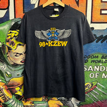 Load image into Gallery viewer, Vintage 80’s 98.KZEW Radio Station Tee Size Medium
