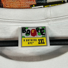 Load image into Gallery viewer, Bape Store New York XXV Ape Head Tee Size 2XL
