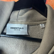 Load image into Gallery viewer, Fear Of God Essentials Moss Hoodie Size Medium

