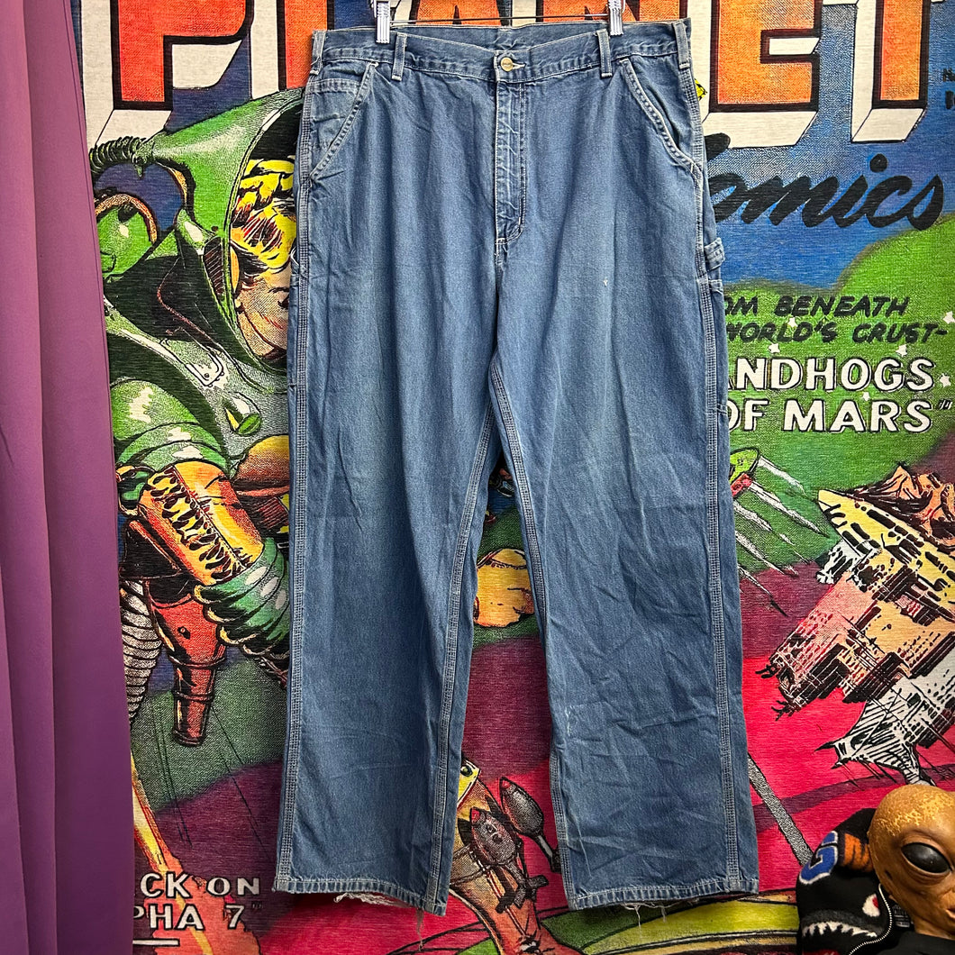 Carhartt Carpenter Blue Jeans Size 36”