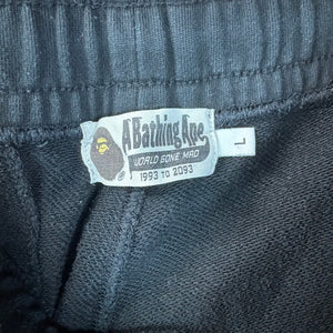 Bape Sweat Shorts Size Large