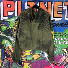 Load image into Gallery viewer, NWT Vale Forever Safari Zip Up Hoodie Size Small
