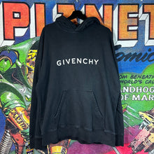 Load image into Gallery viewer, Givenchy Logo Hoodie Size XXL (fits Large)
