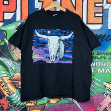 Load image into Gallery viewer, Vintage 90s Cow Skull California Tee Size 2XL
