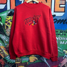 Load image into Gallery viewer, Vintage 90’s Mickey Mouse Sweater Size Large
