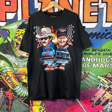 Load image into Gallery viewer, Vintage 1995 Dale Earnhardt Richard Petty 7&amp;7 Winston Cup Champions NASCAR Tee Size XL

