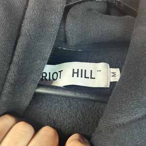 Riot Hill Logo Hoodie Size Medium