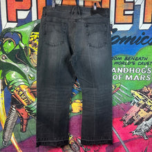 Load image into Gallery viewer, Rhude Distressed Baggy Jeans Size 36”
