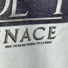 Load image into Gallery viewer, Vintage 90s 1999 Big Dogs ‘Dog Wars’ Star Wars Parody Tee Size 2XL
