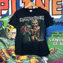 Load image into Gallery viewer, Iron Maiden Tour Tee Medium
