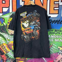 Load image into Gallery viewer, Monster Jam World Tour Tee Size Large
