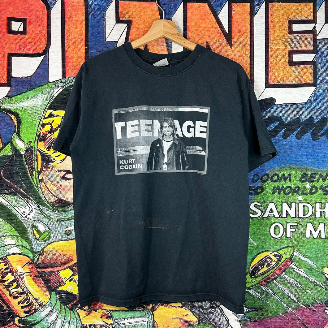 Y2K Teenage Kurt Cobain Tee Size Medium
