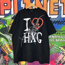 Load image into Gallery viewer, Homixide Gang ‘I &lt;3 HXG’ Tee Size XL
