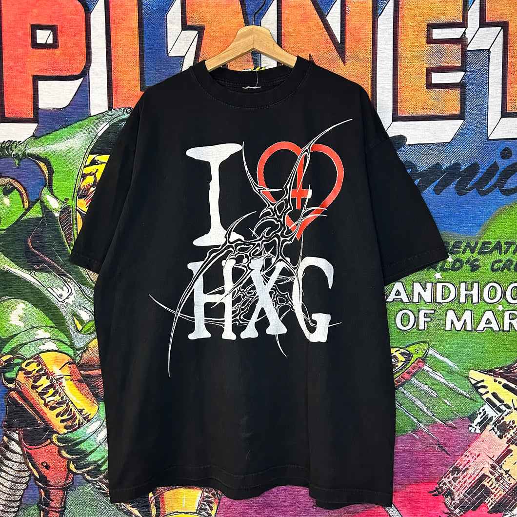 Homixide Gang ‘I <3 HXG’ Tee Size XL