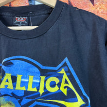 Load image into Gallery viewer, Y2K Metallica Band Tee Size XL
