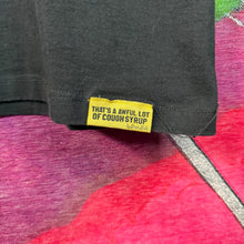 Load image into Gallery viewer, ALOCS X Broken Promises “That’s A Awful Lot Of Emotion” Tee Size XL
