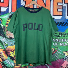Load image into Gallery viewer, Vintage 90s Polo Sport Spell Out Logo Tee Size L
