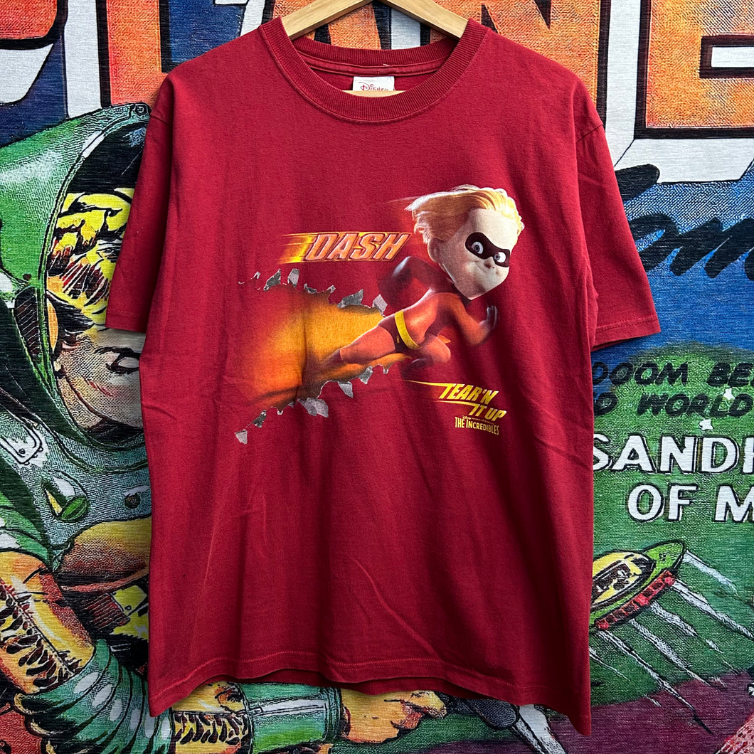 Y2K The Incredibles Dash Tee Size Large