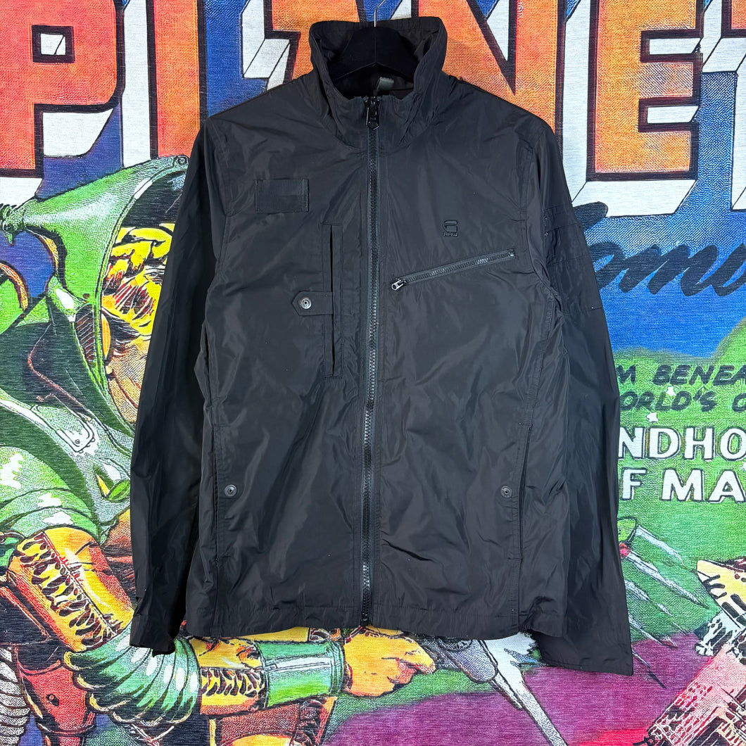 G-Star Raw Timor Biker Overshirt Jacket Medium