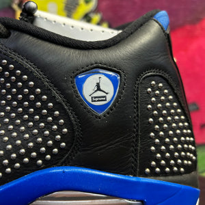 Supreme X Air Jordan 14 Retro Size 10.5”