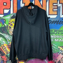 Load image into Gallery viewer, Y2K Bape Black Shark Head Hoodie Size Large
