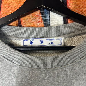 Off White ‘Degrade’ Sweatshirt Size Medium