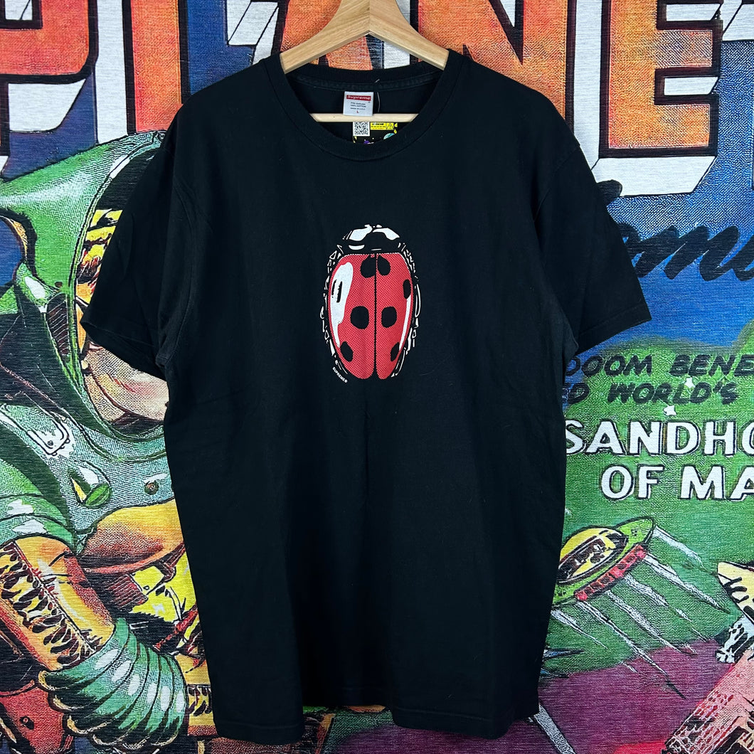 Supreme Ladybug Tee Size Large
