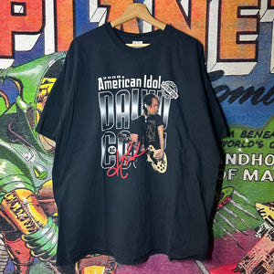 Y2K American Idol Tee Size 2XL