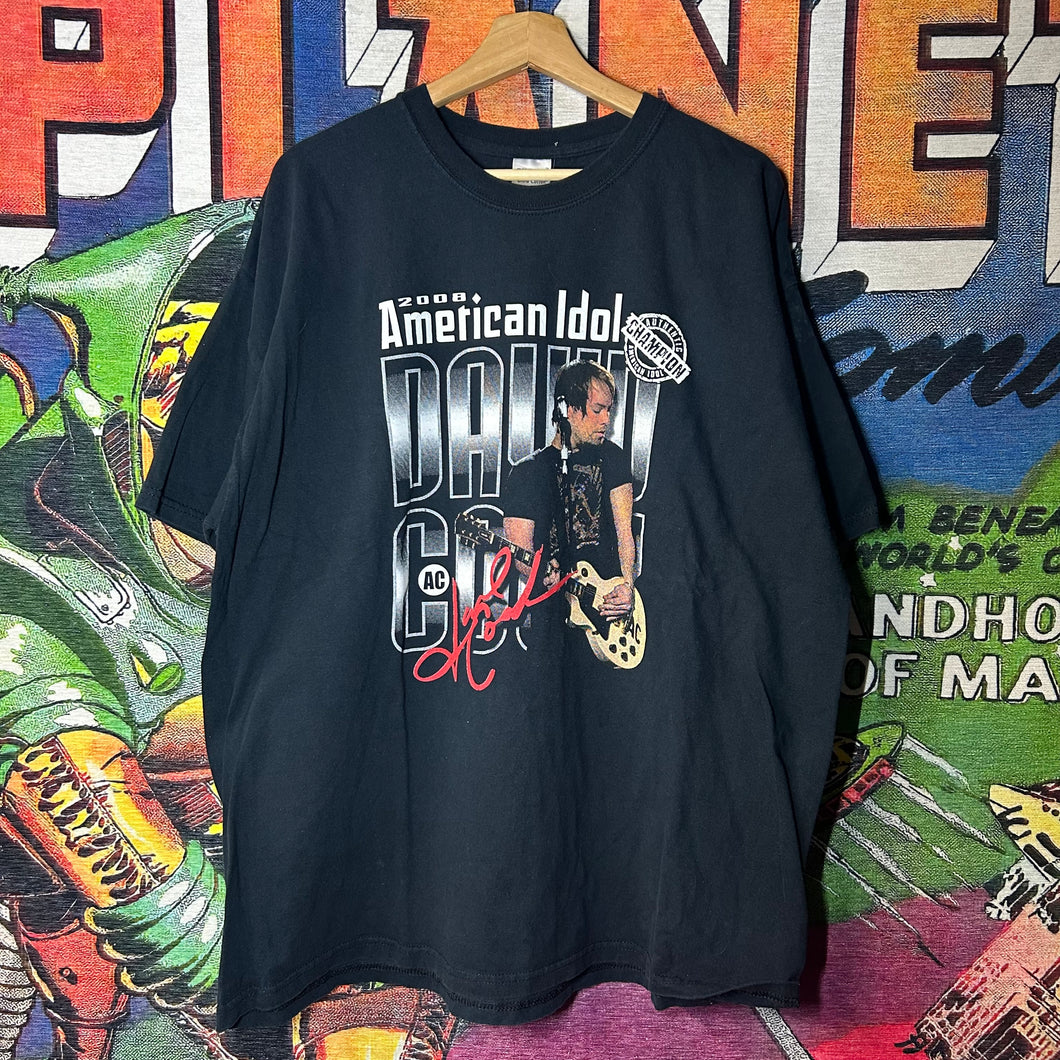 Y2K American Idol Tee Size 2XL