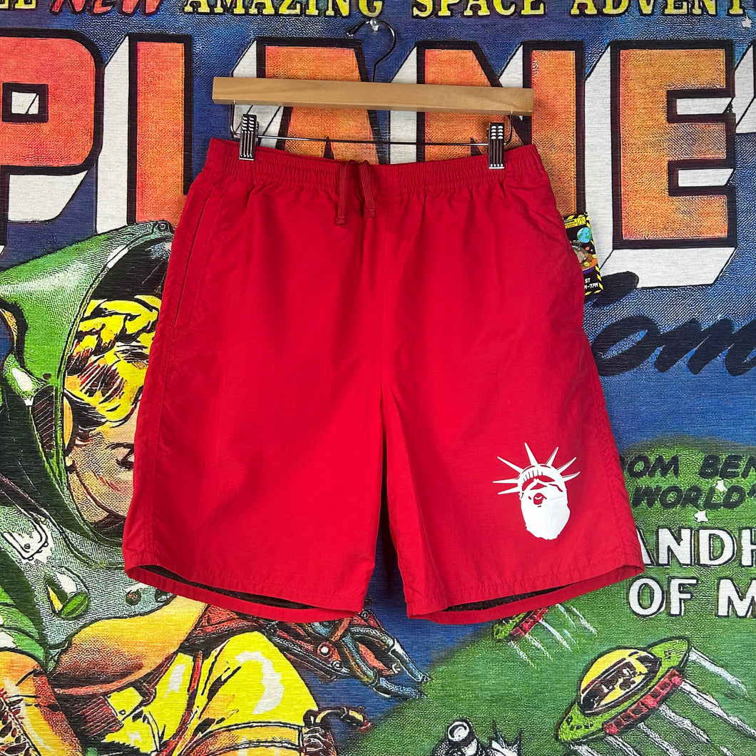 Bape New York City Shorts Size Medium
